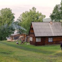 Деревенька моя... :: Павел Бабанов