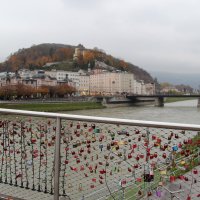 Зальцбург.Вид с моста. :: Любовь 