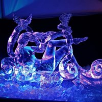 Ледяные скульптуры. :: Liudmila LLF