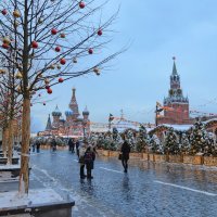 Праздничная Москва :: Светлана 