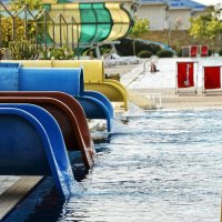 Аквапарк... Aquapark... :: Сергей Леонтьев