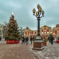 Москва Предновогодняя :: юрий поляков