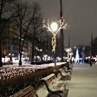 Рождественский Хельсинки :: veera v
