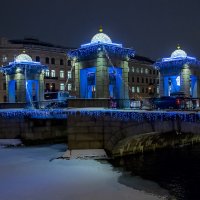 Мост Ломоносова. :: Владимир Питерский