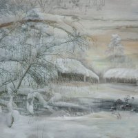 Зимняя зарисовка :: Татьяна Смирнова