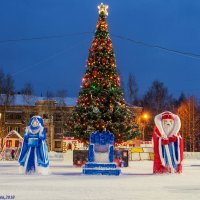 Ёлочка :: Николай Зиновьев