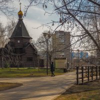 Московские Пейзажи :: юрий поляков