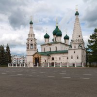 Ильинская церковь в Ярославле. :: Анатолий Грачев