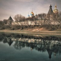 Новоспасский монастырь :: Andrey Lomakin