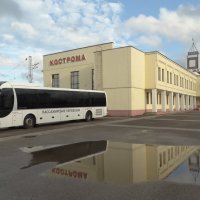 славный град Кострома :: Михаил Жуковский
