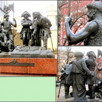 Памятник основателям Ростова-на-Дону (фрагменты) :: Нина Бутко