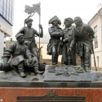 Памятник основателям Ростова-на-Дону :: Нина Бутко
