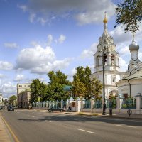 Москва. Улица Большая Ордынка. :: В и т а л и й .... Л а б з о'в