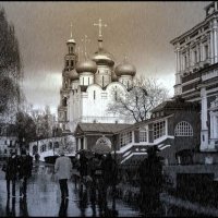 Новодевичий монастырь :: Дмитрий Балашов