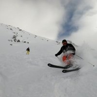 Горные лыжи - красота, сила, ловкость и ...страсть) :: Тамара Бедай 