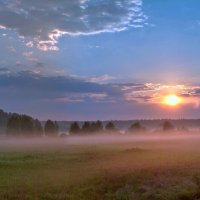 Панорама майского утра :: Валерий Иванович