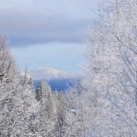 зима в горах 10 :: Константин Трапезников