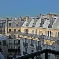 Крыши Парижа! :: Виталий Селиванов 