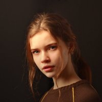 Портрет девушки :: Анастасия Белякова