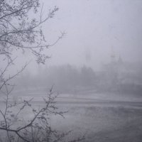 А вчера был снег и туман :: Елена Семигина