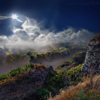Рассвет в лучезарной долине :: Sergey-Nik-Melnik Fotosfera-Minsk