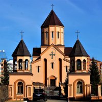Армянская апостольская церковь Святого Саркиса :: Василий 