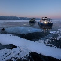 На хивусе по Байкалу. :: Елена Савчук 