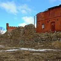 Западная стена замка :: Сергей Карачин