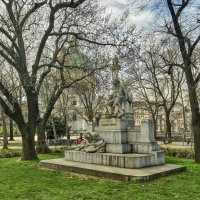 Памятник Брамсу в Вене :: Eldar Baykiev