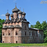 Трапезная церковь Троицы Духова монастыря :: Ната57 Наталья Мамедова