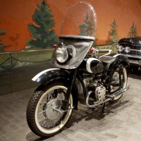 Мотоцикл сопровождения К-750   1960-1965гг. :: Наталья Т