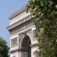 Париж, триумфальная арка :: Надежда Шубина