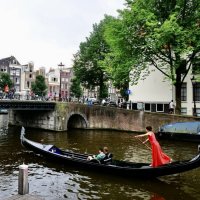 Амстердамские гондольеры :: Eldar Baykiev