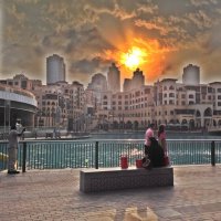 Зима в  Дубаи :: Виталий Селиванов 