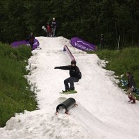 Лето сноуборду не помеха. :: Ольга Саранцева