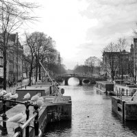 Январский Амстердам. :: Elena Ророva