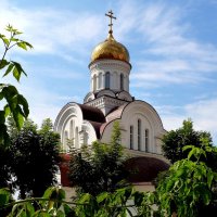 Княже- Владимирская церковь в Саратове :: Лидия Бараблина