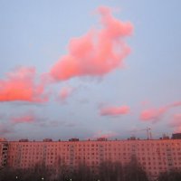 Закат над Москвой :: Ольга Довженко