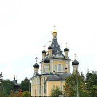 Храм Сретения Господня в Выхино-Жулебино  в Москве :: Agapa ***