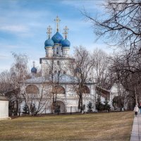 Храм Казанской Иконы Божией Матери в Коломенском :: Сергей Кичигин