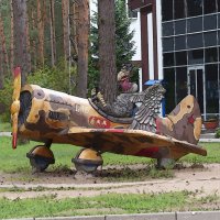 Деревянный самолёт :: Павел Fotoflash911 Никулочкин