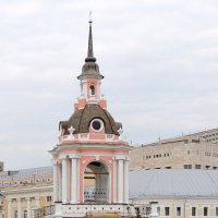Москва. Знаменский монастырь. Колокольня. :: Александр Качалин