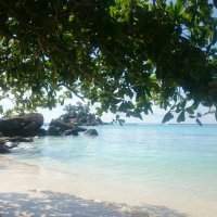 Остров Ла Диг, Сейшелы :: Надежда Шубина