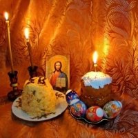 Со Светлым праздником Пасхи! :: Raduzka (Надежда Веркина)
