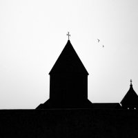 Древний армянский монастырь :: Ирина Шарапова