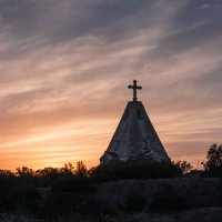 Свято-Никольский храм на закате. :: Nyusha .