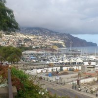 Морской порт, Фуншал, остров Мадейра, Португалия :: Надежда Шубина