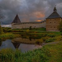 Старая Ладога :: Борис Гольдберг