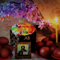 Христос Воскрес! :: Ирина Олехнович