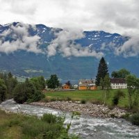 Где-то в Норвегии... :: Валентина Харламова